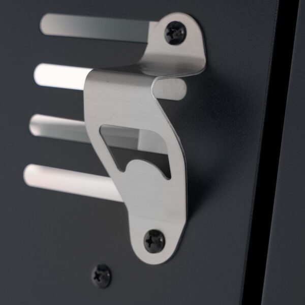 gasmate apollo 6 burner bbq bottle openor