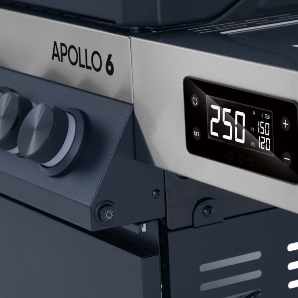 gasmate apollo 6 burner bbq digital control panel