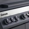 gasmate apollo 6 burner bbq front