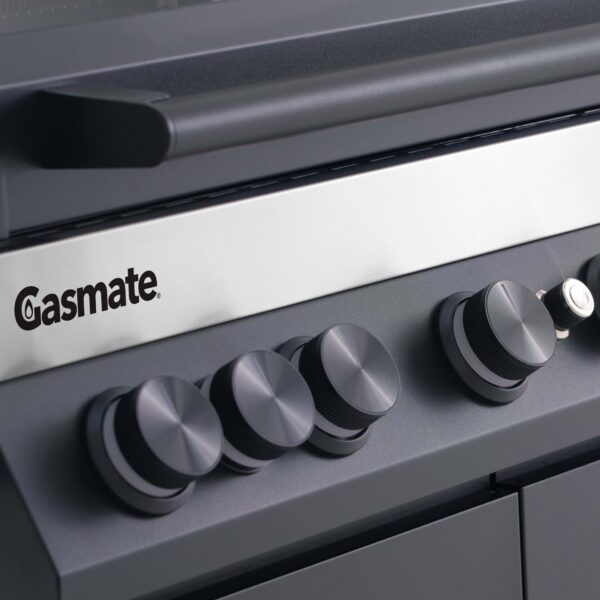 gasmate apollo 6 burner bbq front