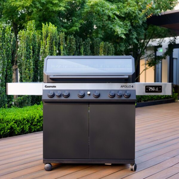 gasmate apollo 6 burner bbq insitu