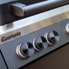 gasmate apollo 6 burner bbq kitchen control knobs insitu
