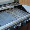 gasmate apollo 6 burner bbq kitchen grill insitu