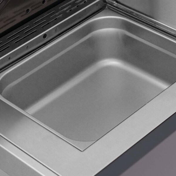 gasmate apollo 6 burner bbq kitchen ice bucket