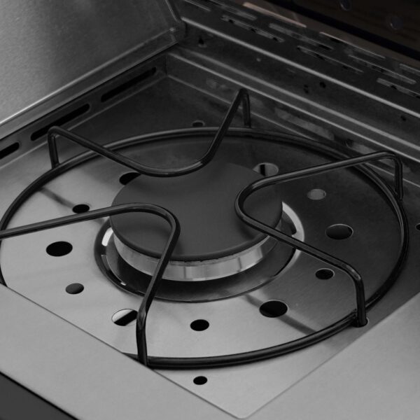 gasmate apollo 6 burner bbq kitchen side burner 2