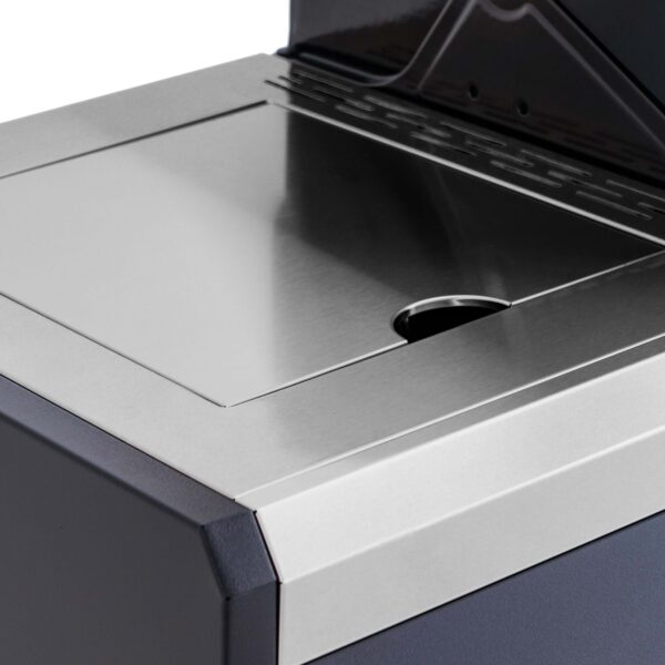 gasmate apollo 6 burner bbq kitchen side burner