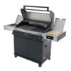 gasmate apollo 6 burner bbq open