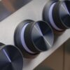 gasmate halo 4 burner bbq control knobs BQ3060OG