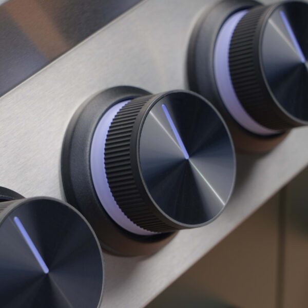 gasmate halo 4 burner bbq control knobs BQ3060OG