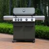 gasmate halo 4 burner bbq insitu BQ3060OG
