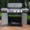 gasmate halo 4 burner bbq insitu open BQ3060OG