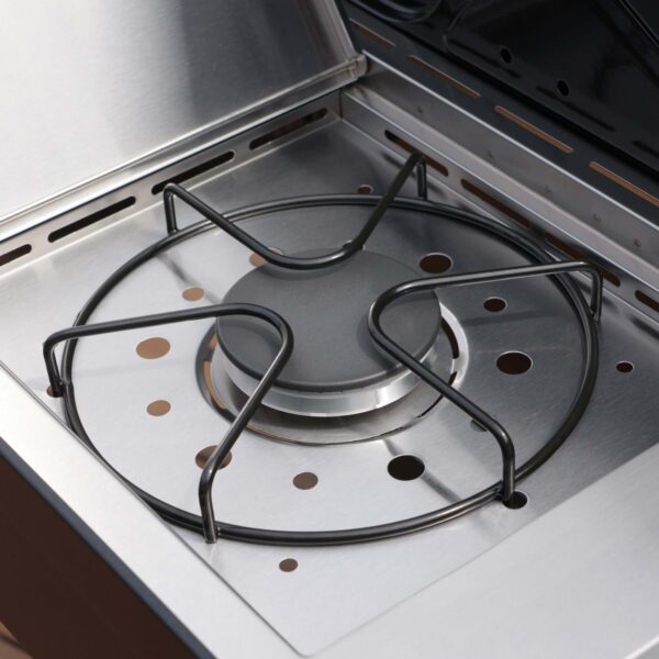 gasmate halo 4 burner bbq side burner BQ3060OG