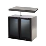 Gasmate Nova MK2 Premium 2 Door Bar Fridge Top