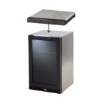 Gasmate Nova MK2 Premium 1 Door Bar Fridge Top