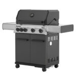 HALO 4 BURNER BBQ - CHARCOAL (C1-L1-P2)